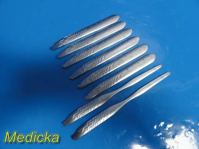 8X Personna Medical Assorted Surgical Blade Handles #3 & 7 ~ 23794