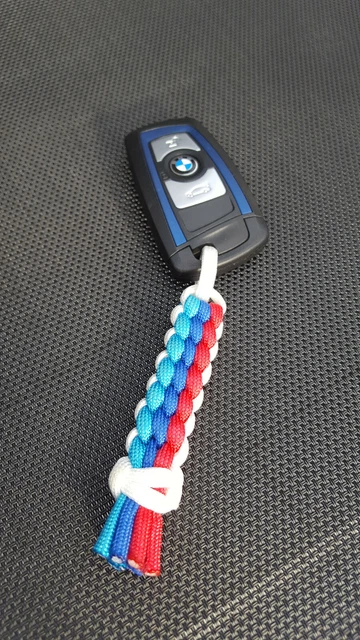 Schlüsselanhänger BMW M54 Z3 Z4 X3 X5 – Aus Gebürstetem Edelstahl, Hochwertig & Scharfkantenfrei