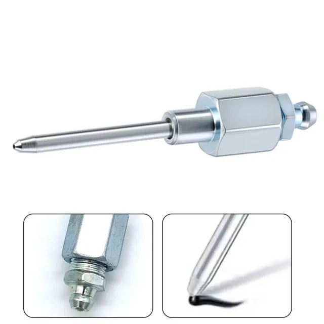 Soporte de aguja para inyector de grasa juntas cojinetes adaptador aguja de grasa