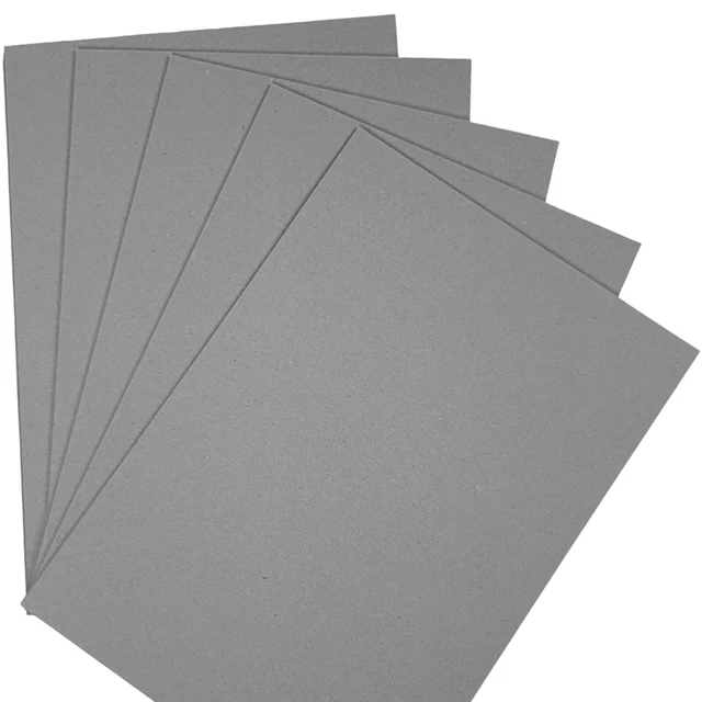 A4 GREYBOARD SHEET 1000 Micron Recycled Card Strong Modelling & Backing