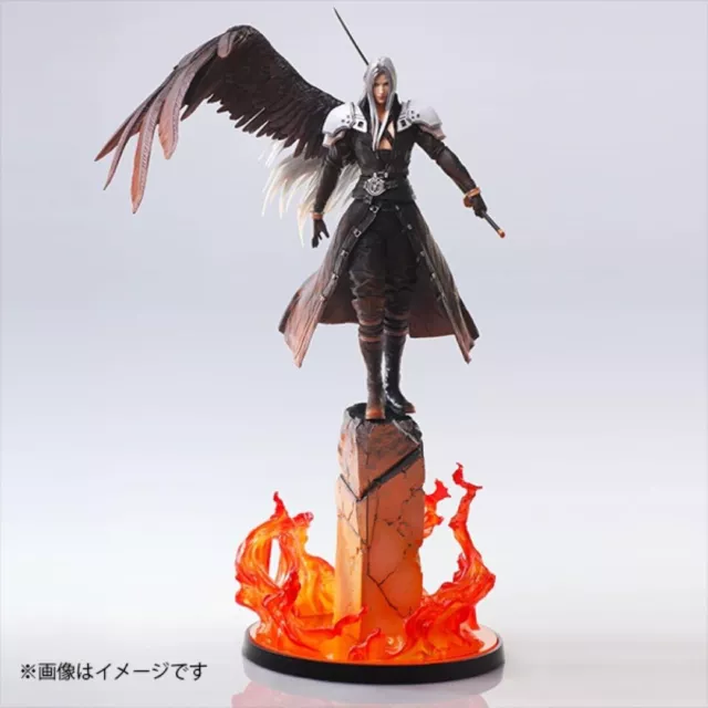 Final Fantasy VII Reverse Collector's Edition7 Just Sephiroth Figure only New JP