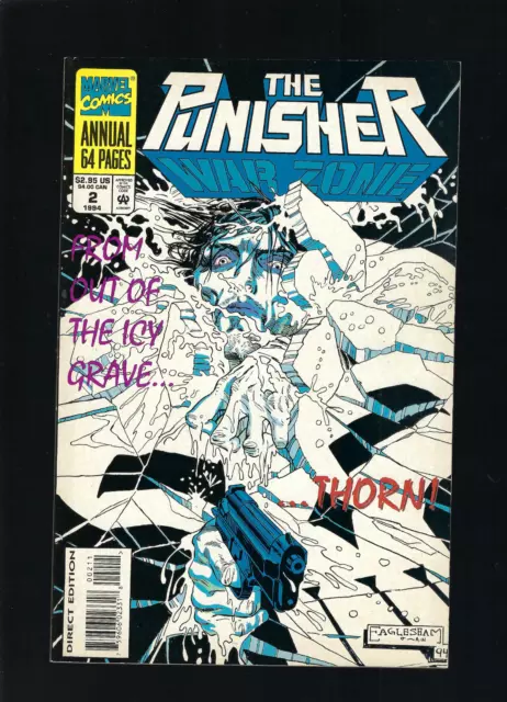 Punisher War Zone Annual #2 MARVEL 1994.