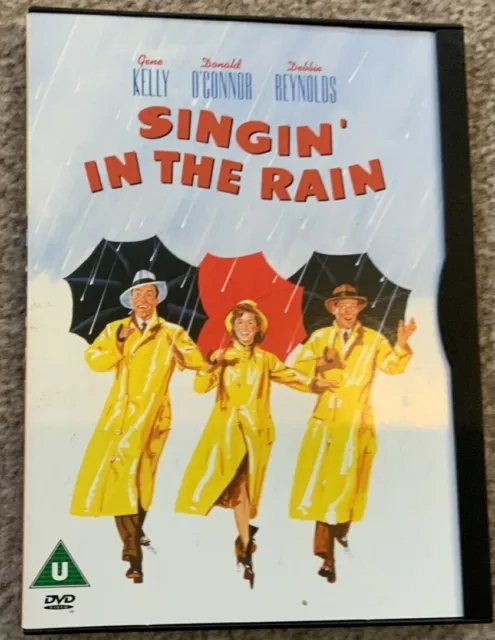 Dvd Gene Kelly Singing in the Rain Musical 2001