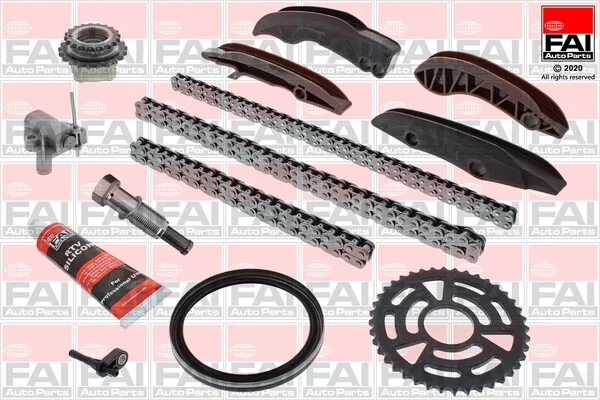 Catena Distribuzione Kit Per BMW 1 3 5 7 X1 X3 1.6 2.0 TCK133C N47D20A N47D20C