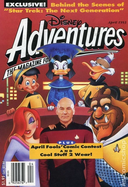 Disney Adventures Digest Vol. 3 #6 FN 6.0 1993 Stock Image