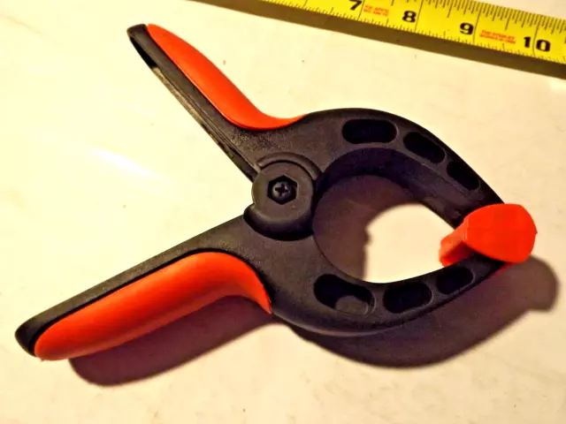 6" HAND SPRING CLAMP Heavy Duty 3" Jaw Opening GRrrrrrrArrrrg - NOW ON SALE!!