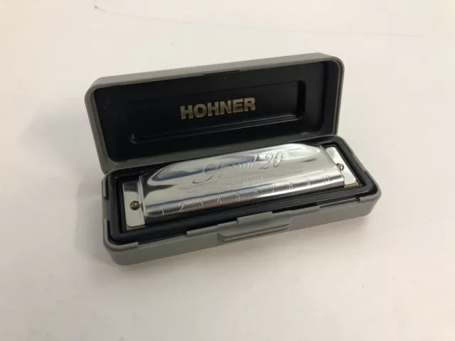 Hohner Special 20 harmonica Key F