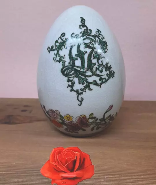 Uova In Porcellana uovo Ceramica Stile Faberge Da Collezione per regalo pasqua x