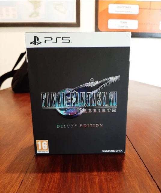 FINAL FANTASY VII 7 Rebirth Édition Collector PS5 EUR 201,55 PicClick FR