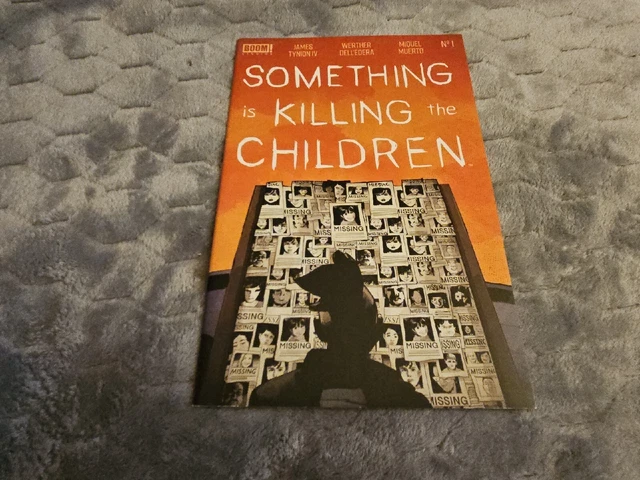 SOMETHING IS KILLING THE CHILDREN #1 5TH PRINT LOW PRINT BOOM! NetFlix