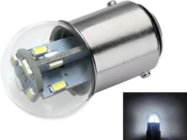 Aero-Lites #90 Miniature Bulb LED 1 Count (Pack of 1), Bright White; 1-pack