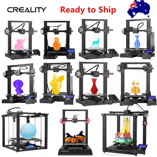 Creality ENDER-3S1 PRO/Ender 3V2 NEO/Ender-3V3KE/Ender-3V3SE 3D Printer AU SHIP