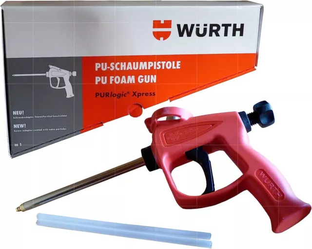 Würth Purlogic Xpress Flex PU Schaumpistole PU Foam Gun Fugendämmung - 08911524