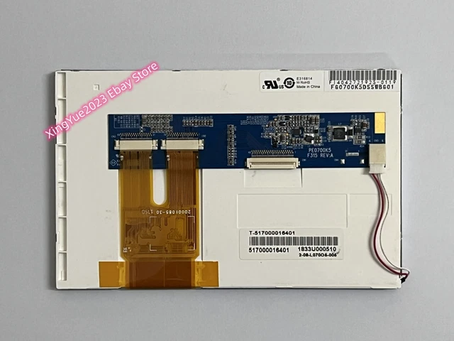 7 In FG0700K5DSSWBG01 LCD Display Screen Panel 1 Year Warranty