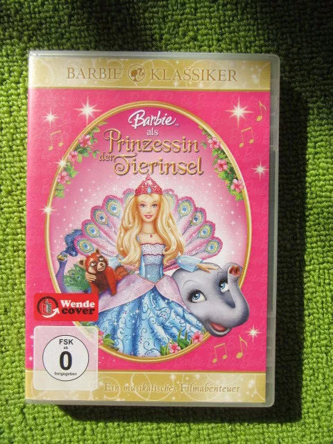 DVD:  BARBIE als Prinzessin der Tierinsel, guter Zustand