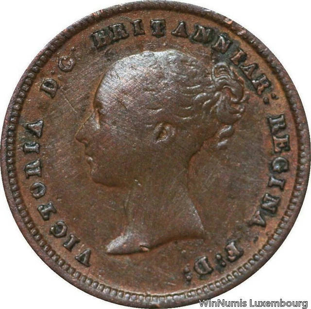 D3577 United Kingdom 1/2 Farthing Victoria 1843 -> Make Offer