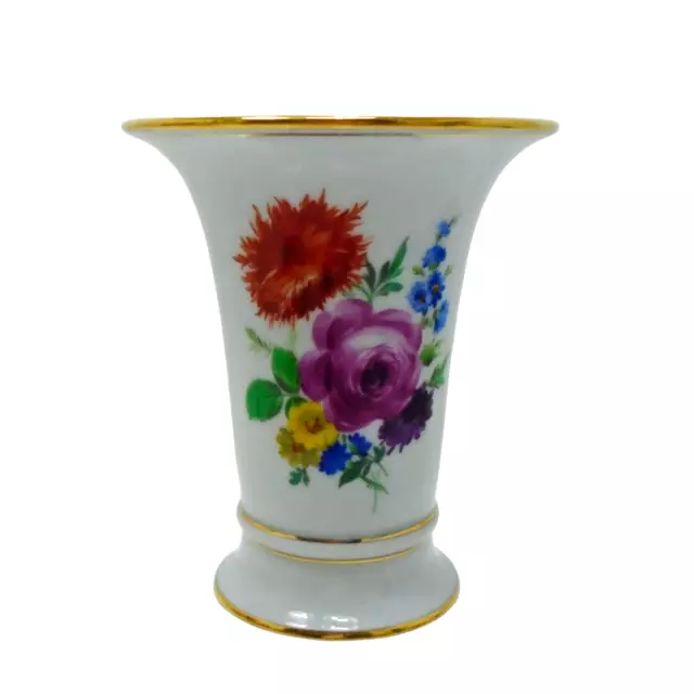 Meissen porcelain vase