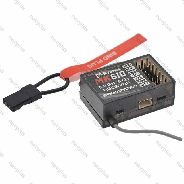 Récepteur 2.4ghz Récepteur 4 Canaux SHEAWA 2,4GHz DSM2 Pour Émetteur SPEKTRUM - 29x16x7mm, 3g - Modélisme RC Radiocommande 2.4ghz Récepteur 2.4ghz Récepteur 4 Canaux SHEAWA 2,4GHz DSM2 Pour Émetteur SPEKTRUM - 29x16x7mm, 3g - Modélisme RC Radiocommande 2.4ghz