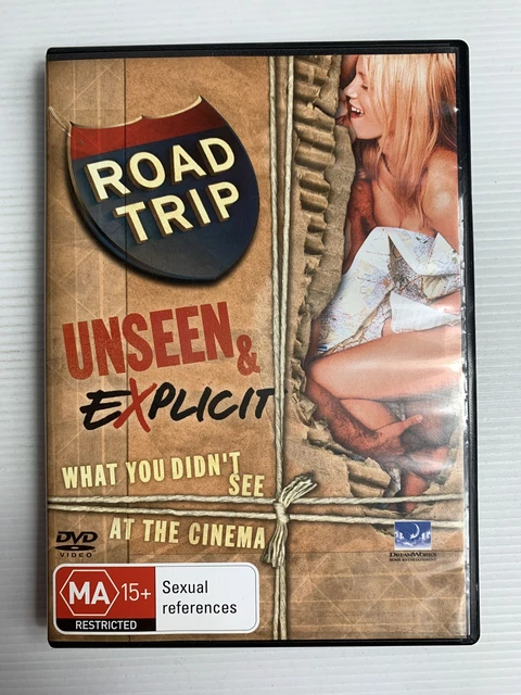 ROAD TRIP UNSEEN & EXPLICIT Amy Smart Tom Green DVD R4 $8.97 - PicClick AU
