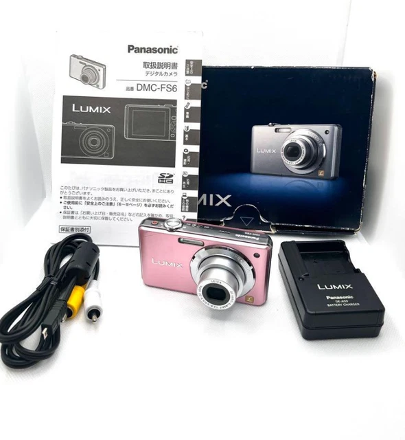 PANASONIC LUMIX FS6 Pink Tested $195.23 - PicClick CA