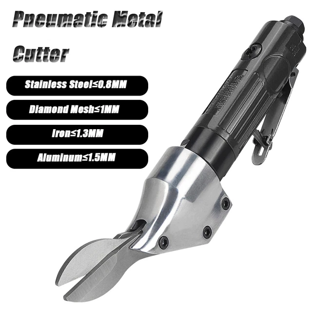 Tijeras de cizallamiento de metal recto al aire herramienta de corte neumática para cortar hierro cobre