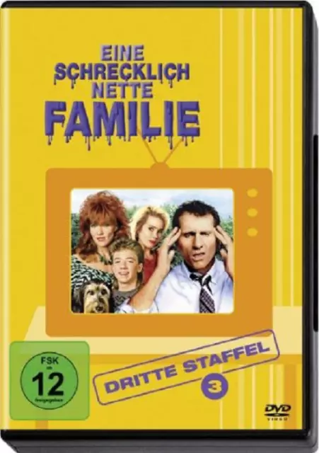 Eine schrecklich nette Familie: Dritte Staffel (3) [3 DVDs] NEU & OVP!