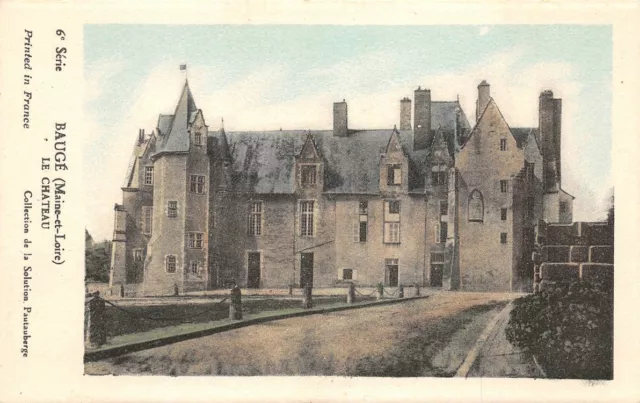 Baugé - Le Château -