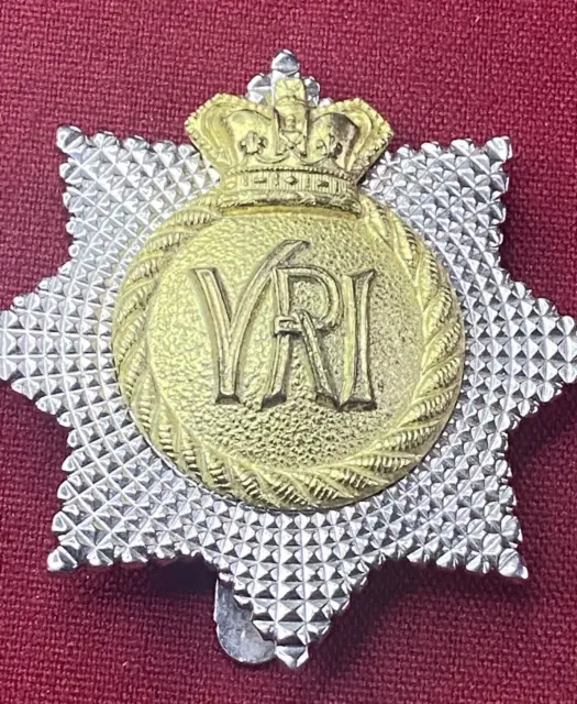 South African Army Cap Badge - The Royal Canadian Regiment - Bimetal - JR Gaunt