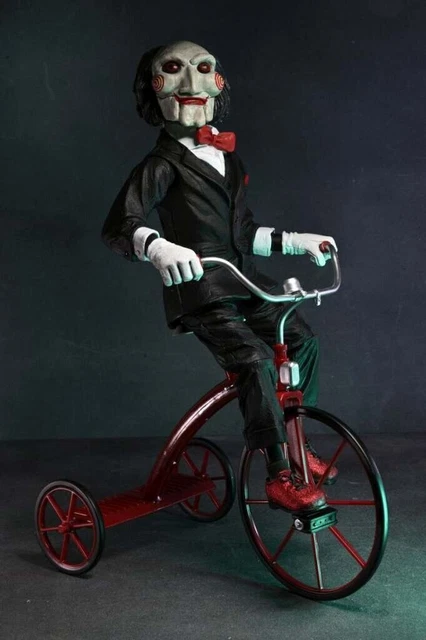 FIGURINE D'ACTION SAW Billy Puppet Tricycle Riddler EUR 174,90 ...