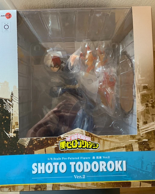 KOTOBUKIYA My Hero Academia ARTFXJ Statue 1/8 Shoto Todoroki Ver. 2 Bonus Edition 26 cm