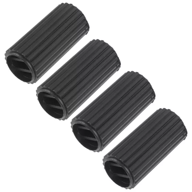 4 piezas accesorios de freno de bicicleta manguito de freno para silla de ruedas bicicleta estática tapa final