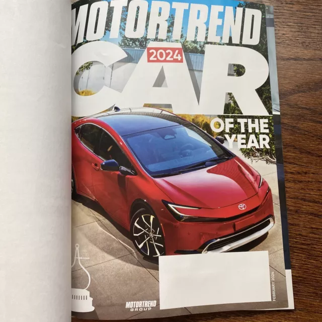 Motor Trend  Magazine  February 2024  Car of the Year