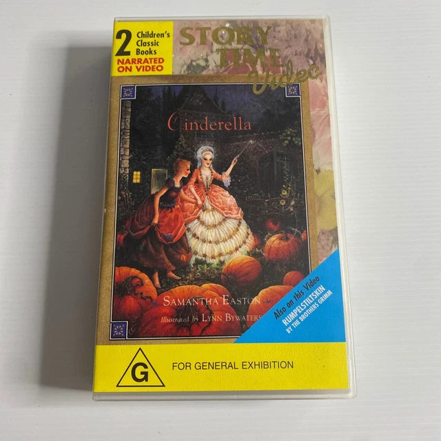 CINDERELLA & RUMPELSTILTSKIN VHS Tape New & Sealed EUR 8,75 PicClick FR
