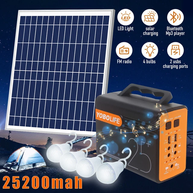 Pannello Solare Portatile da 160 Watt 18V, Pannello Solare Pieghevole