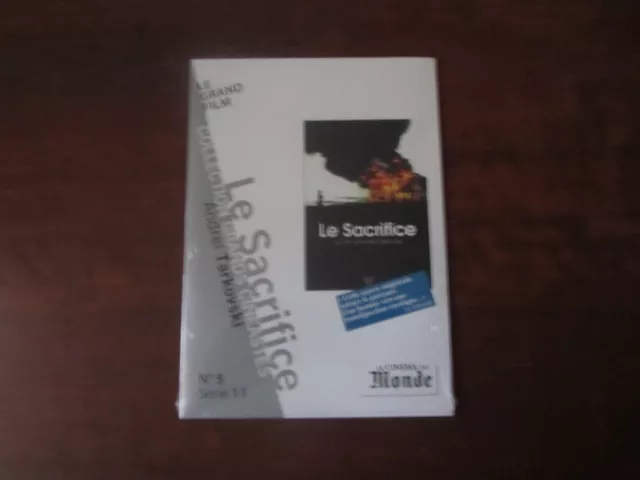 LE SACRIFICE de Andreï Tarkovski - DVD sous blister
