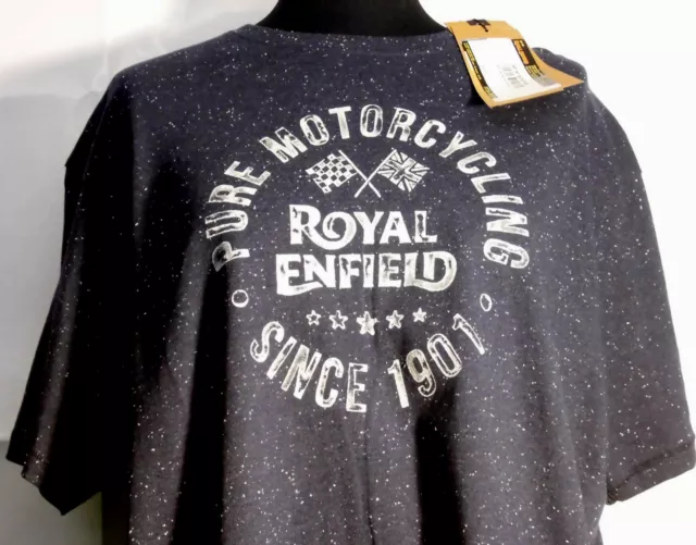 Royal Enfield - Maglietta - Blu - Taglia L
