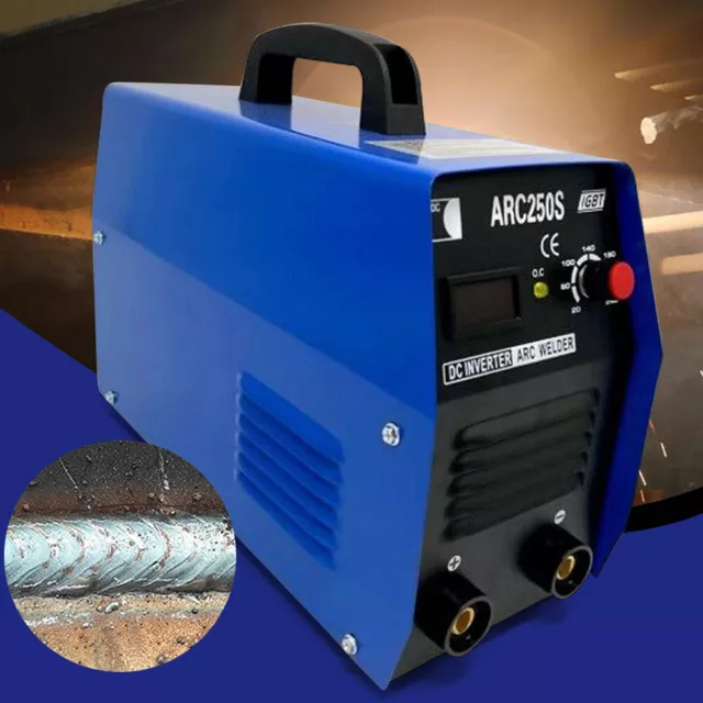250-Amp Electric Welder Welding Machine Hand-held Electric Welder ARC 20-140A