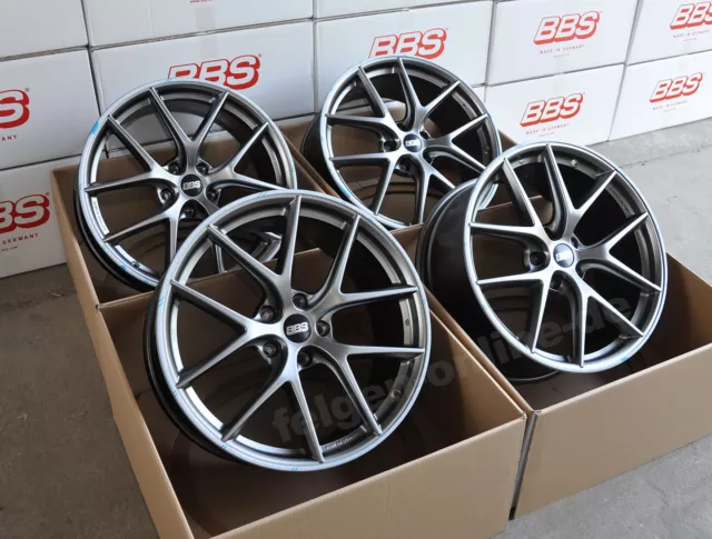 BBS CI-R Felgen Platinum 8x19 + 9x19 Zoll CI2002 CI2202 BMW 2er M235i M240i F22