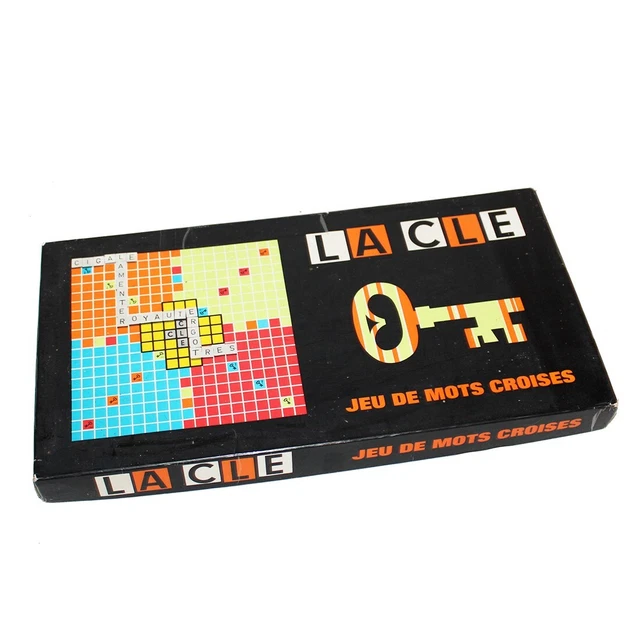 Jeu De Société Vintage SCORE (Mots Croisés) Par Edmond Dujardin - Complet - Occasion