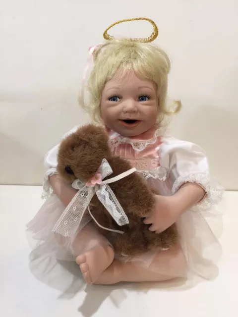 Never Used The Ashton-Drake Galleries Doll "I Wish You Love" J. Good-Kruger, COA