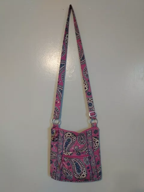 Vera Bradley Hipster Crossbody EUC