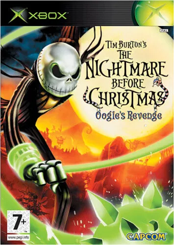 Tim Burton's The Nightmare Before Christmas: Oogie's Revenge (Xbox) PEGI 7+