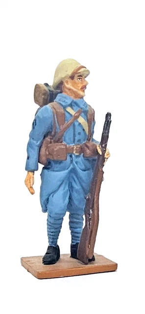Figurine Collection Del Prado - Parachutiste Allemand 1944 En Plomb - Occasion