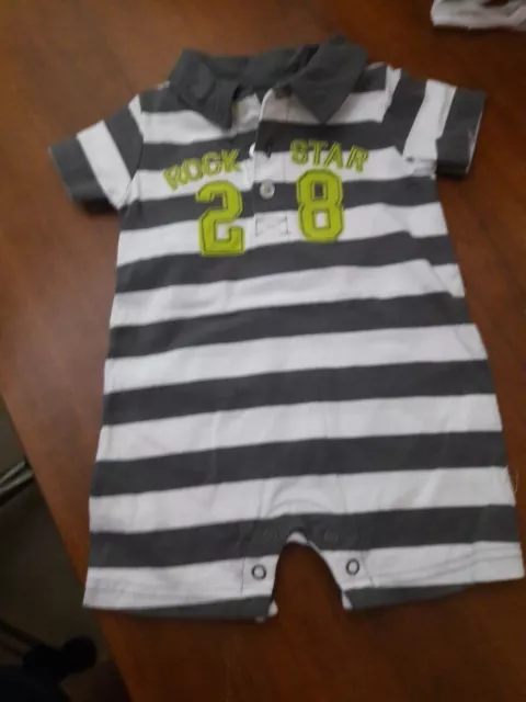 Carter's Infant Boy One Piece 6 Month