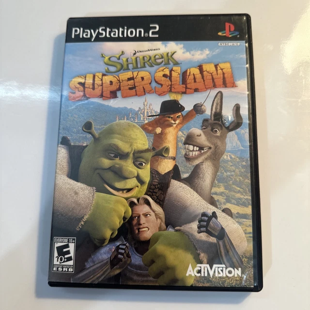 Shrek 2 Manual ZU VERKAUFEN! - PicClick DE