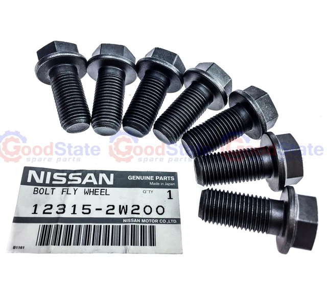 GENUINE NISSAN PATROL GQ Y60 TD42 GU Y61 TD42 ZD30 Flywheel Bolt Screw