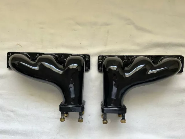 Jaguar XKE E Type Series 1 or 2 New Exhaust Manifolds