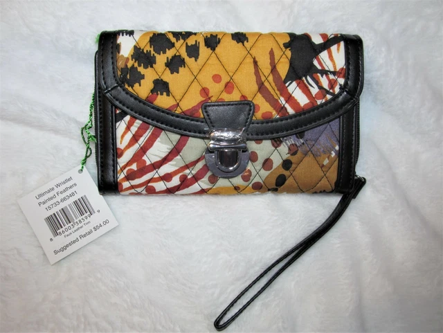 Vera Bradley Ultimate Wristlet 2025