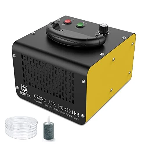 Ozone Generator, 28,000mg/h Air Mode & 500mg/h Water Mode Ozone Generator Air