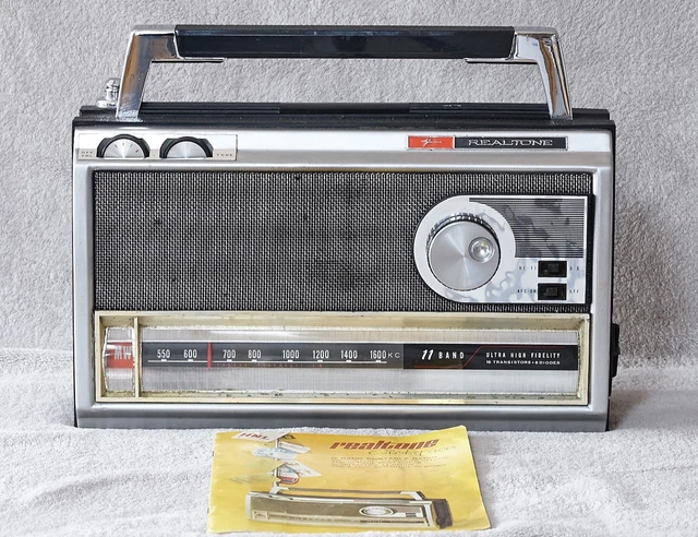 Récepteur Radio GENERAL TF-181 8 Bandes - Toutes Ondes - Fonctionne
